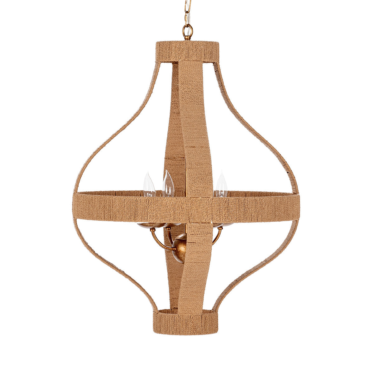 Sarmiento - Pendant - Natural - 23 in