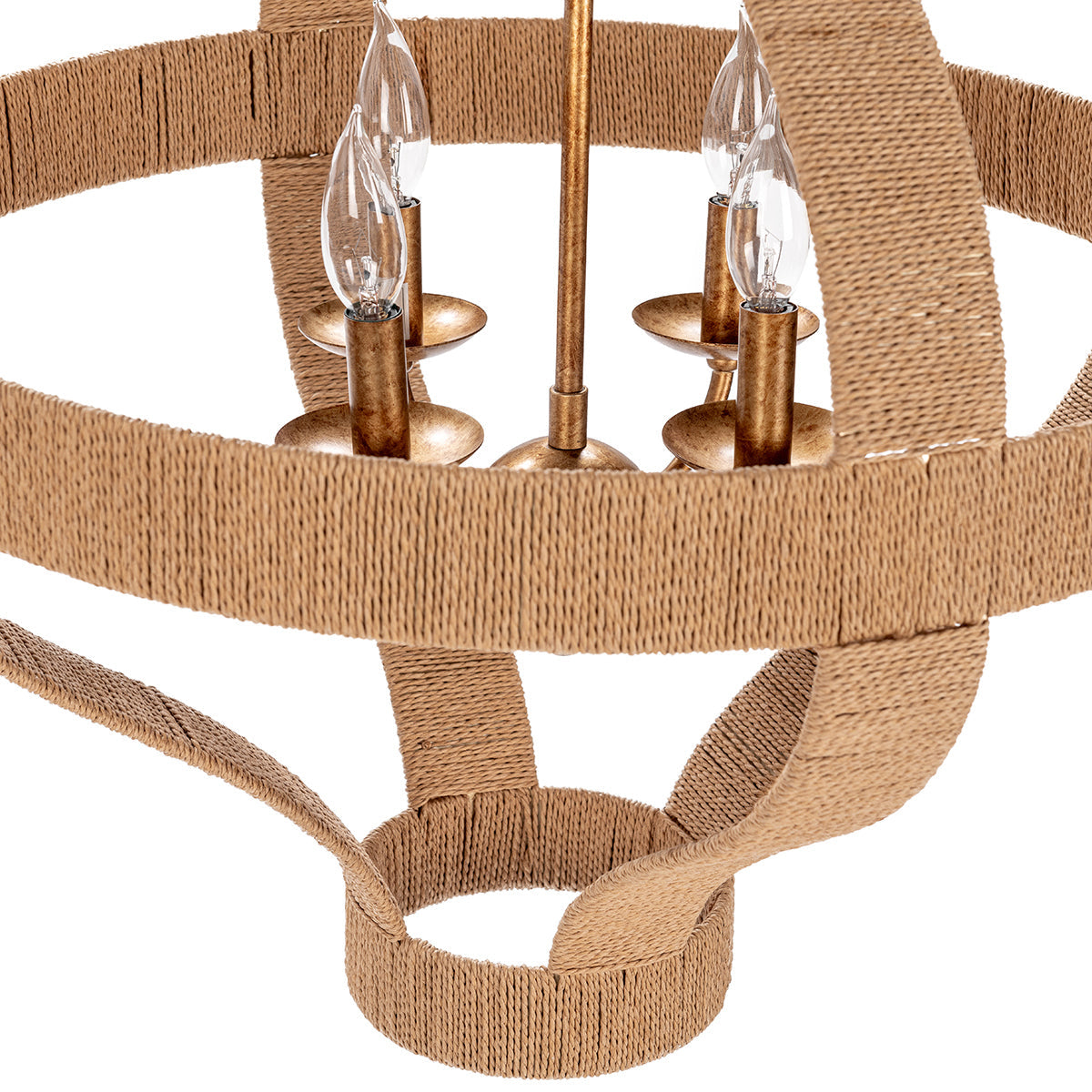 Sarmiento - Pendant - Natural - 23 in