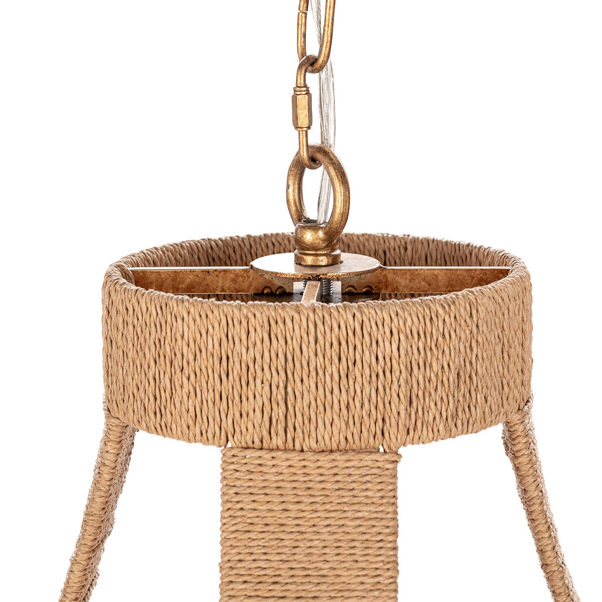 Sarmiento - Pendant - Natural - 23 in