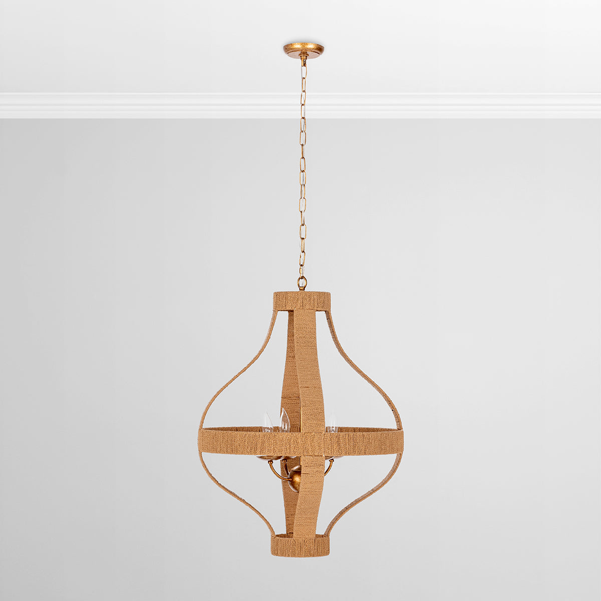 Sarmiento - Pendant - Natural - 23 in