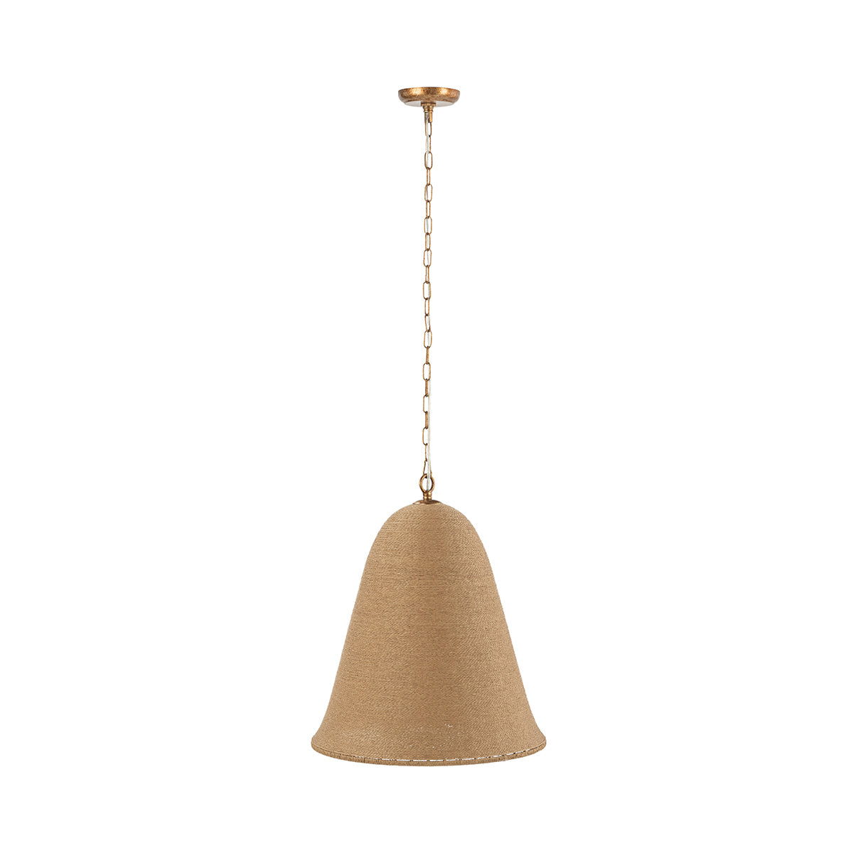 Kimbelle - Pendant - Natural - 18.5 in