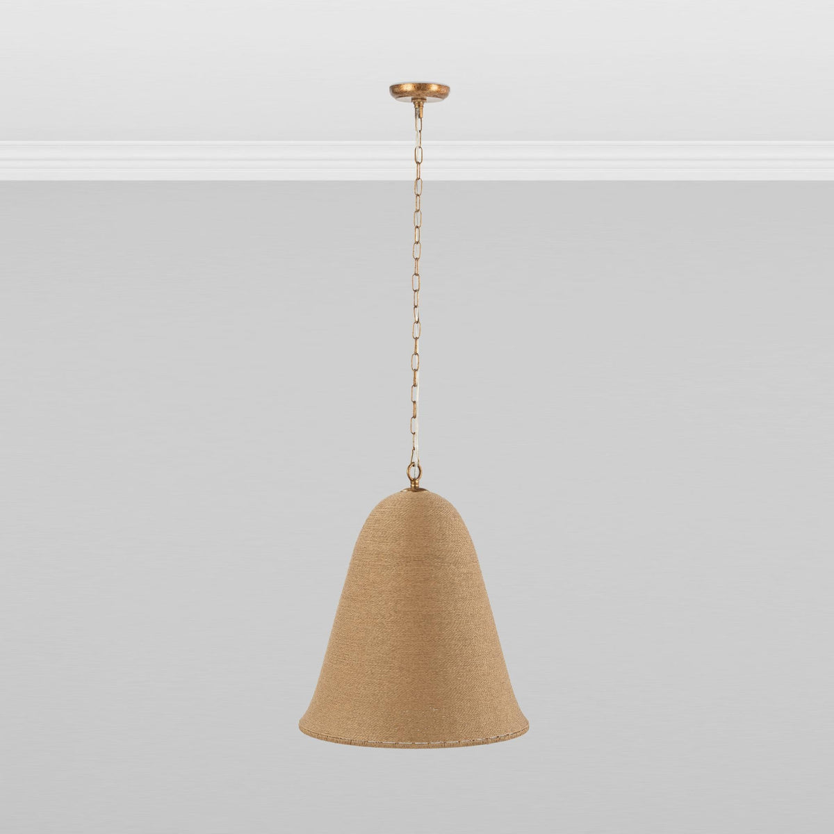 Kimbelle - Pendant - Natural - 18.5 in