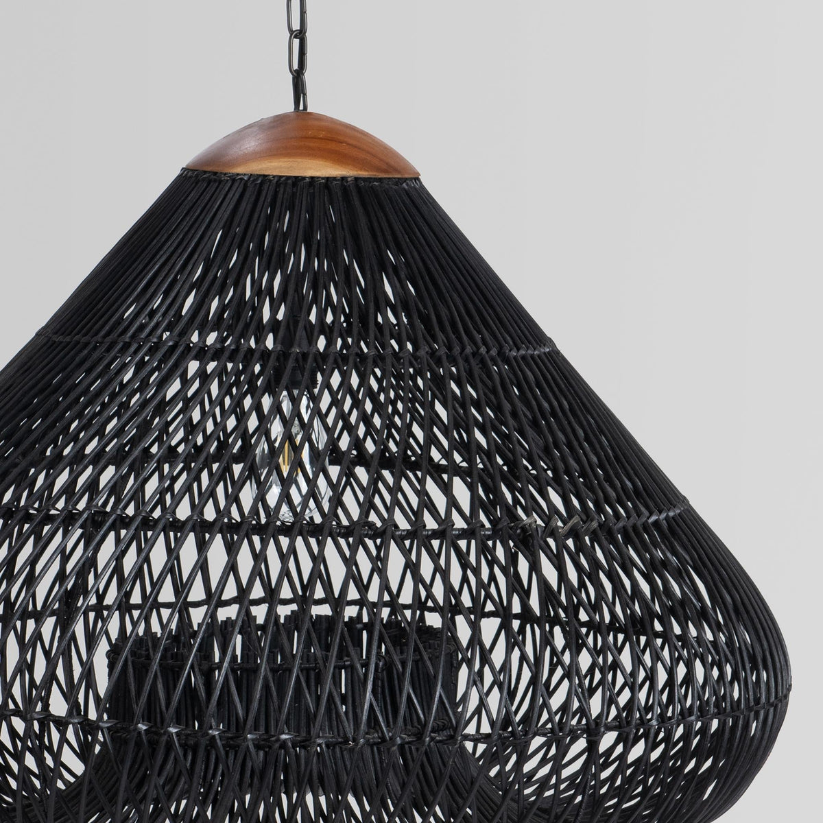 Lili - Ceiling Light - Black