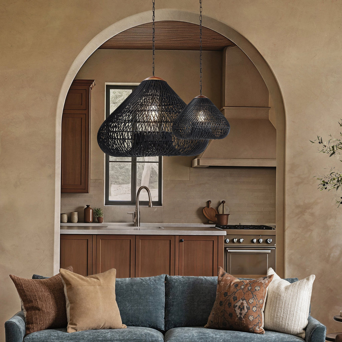 Lili - Ceiling Light - Black