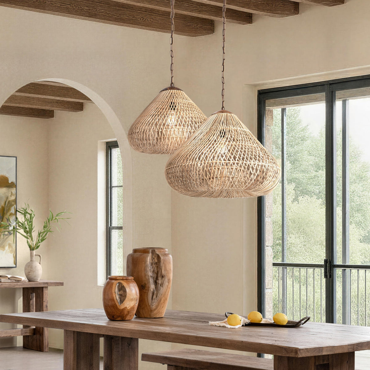 Lili - Ceiling Light - Natural