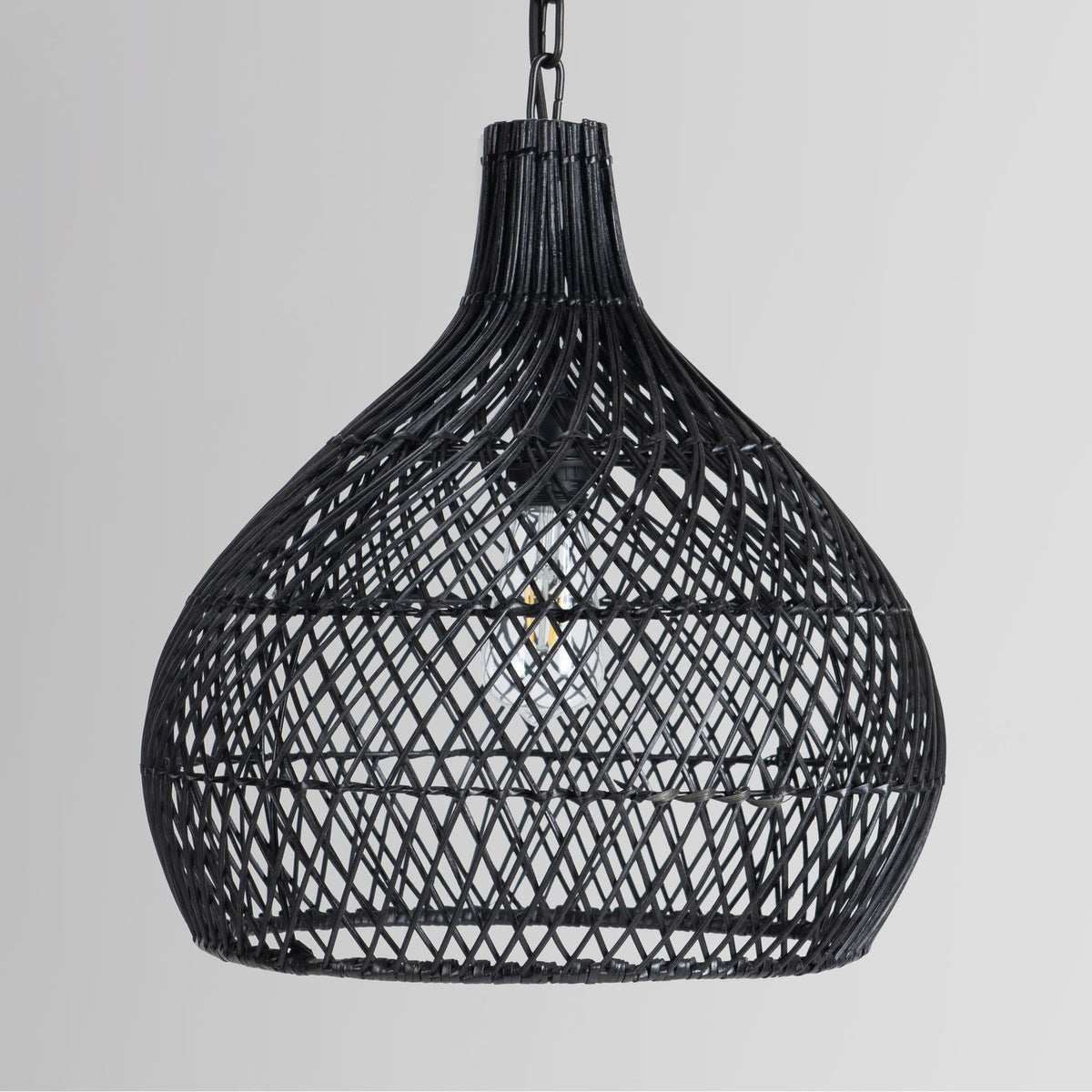 Dome - Pendant - Black