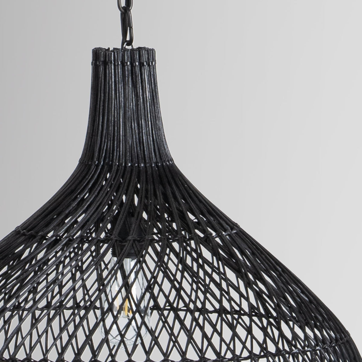 Dome - Pendant - Black