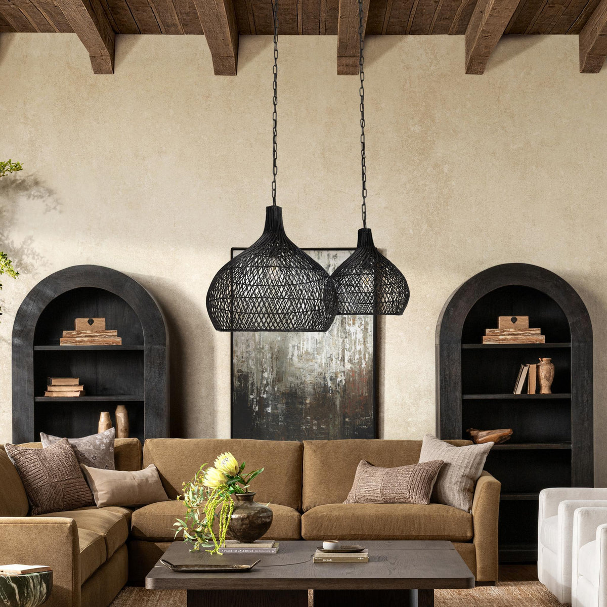 Dome - Pendant - Black