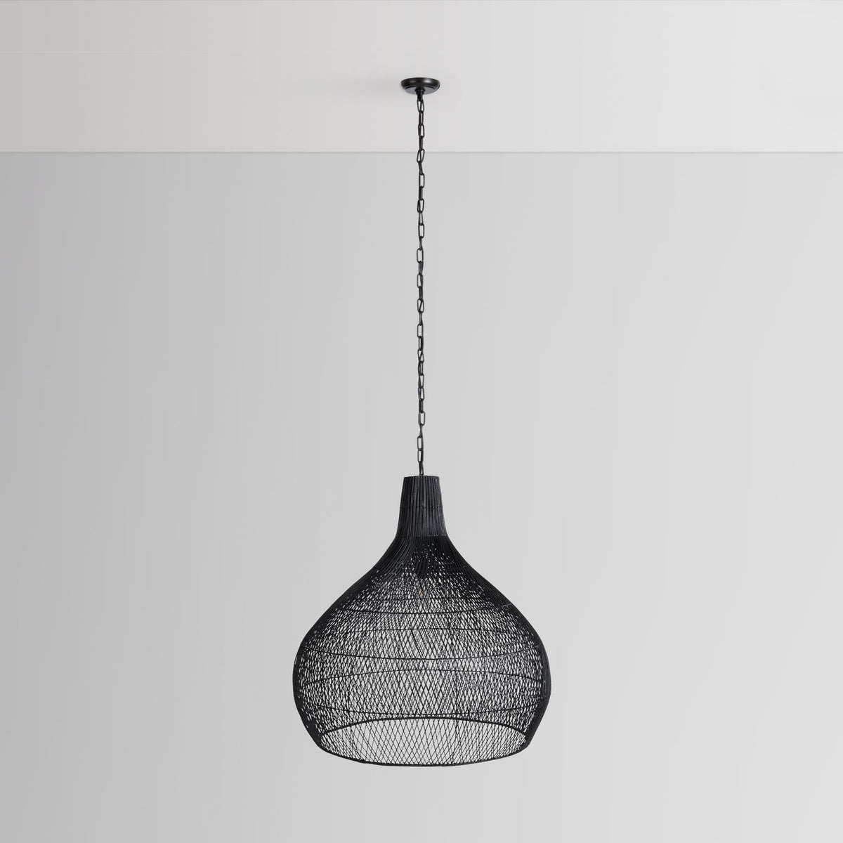Dome - Pendant - Black