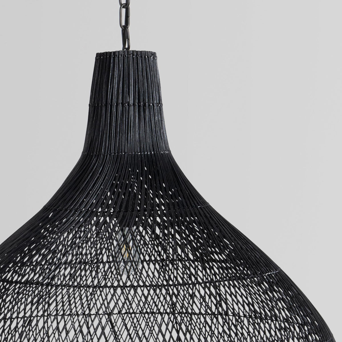 Dome - Pendant - Black