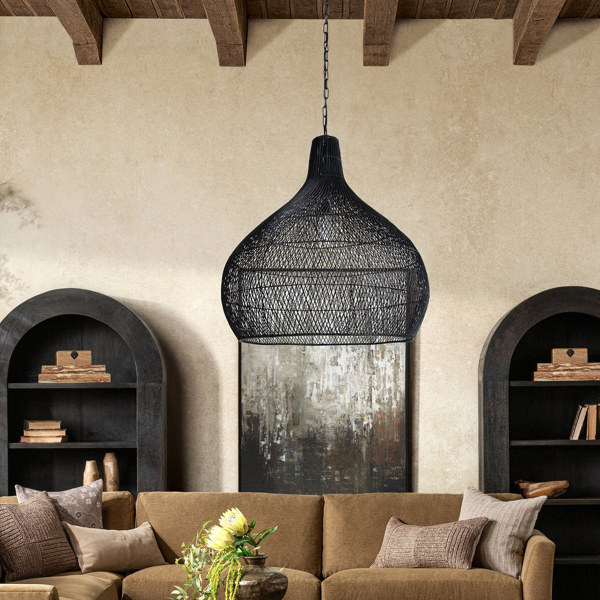 Dome - Pendant - Black
