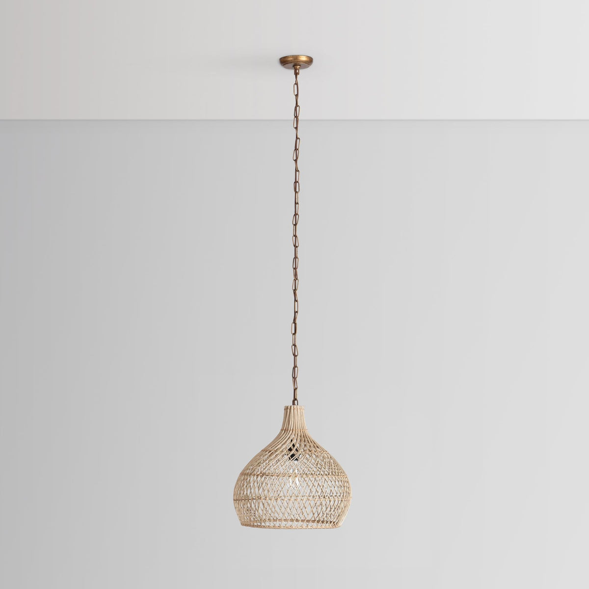 Dome - Pendant - Natural