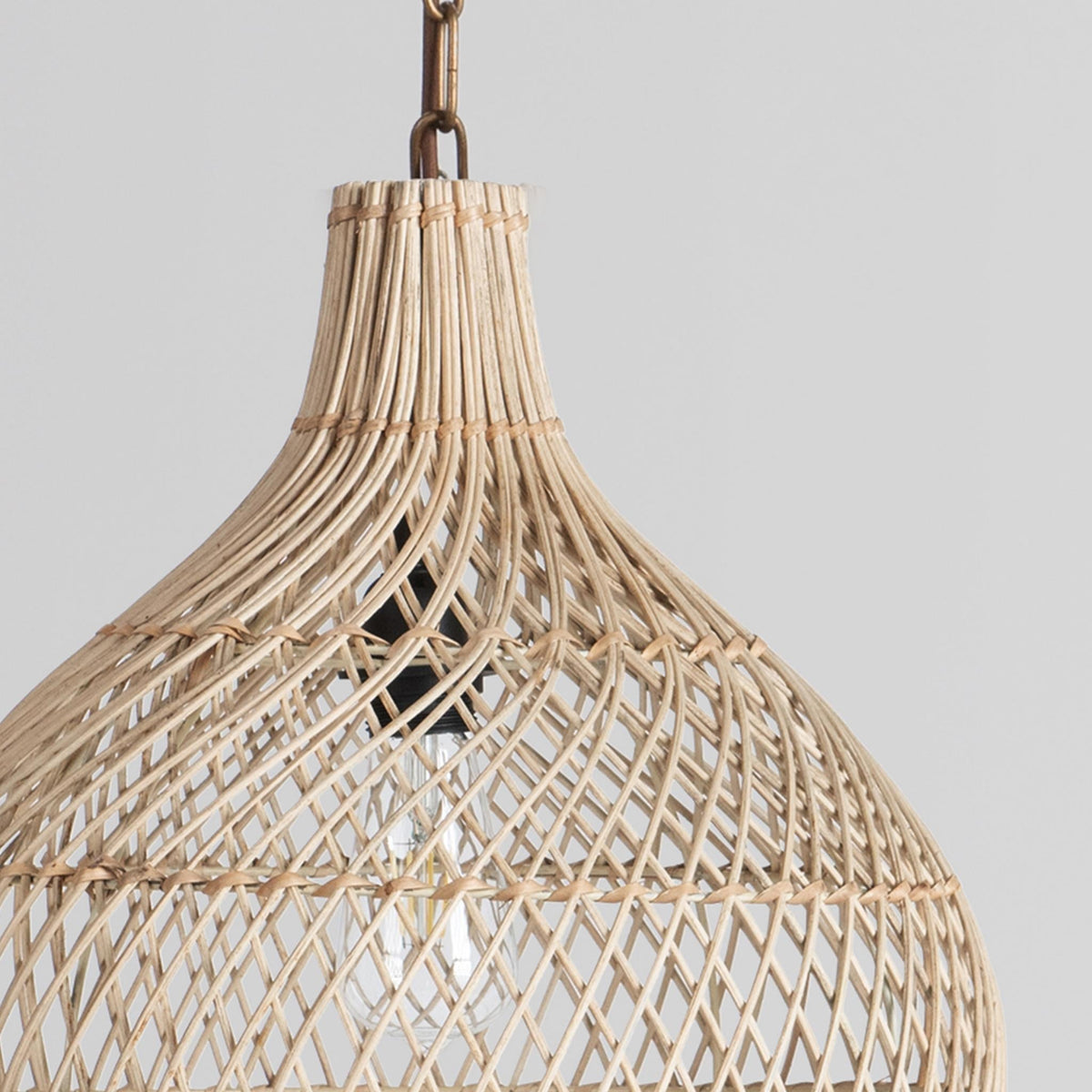Dome - Pendant - Natural