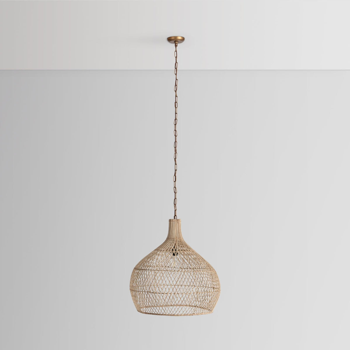 Dome - Pendant - Natural