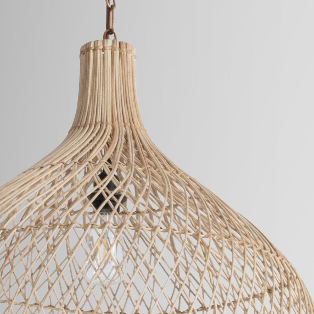 Dome - Pendant - Natural