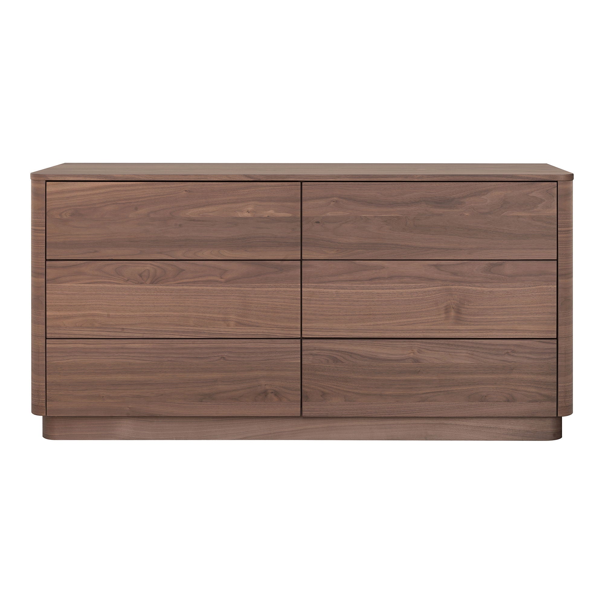 Round Off - Dresser - Dark Brown