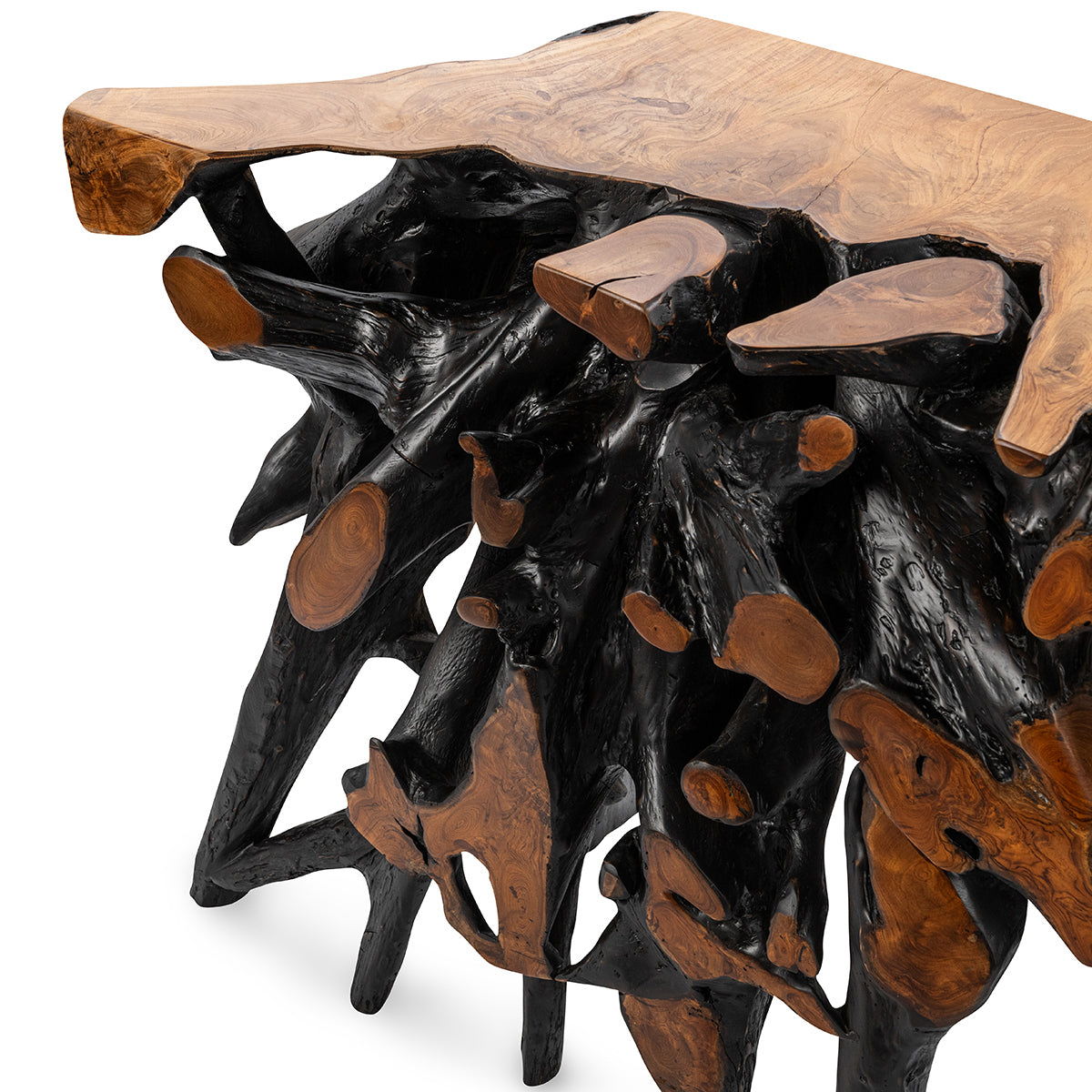 Cypress - Root Console Table