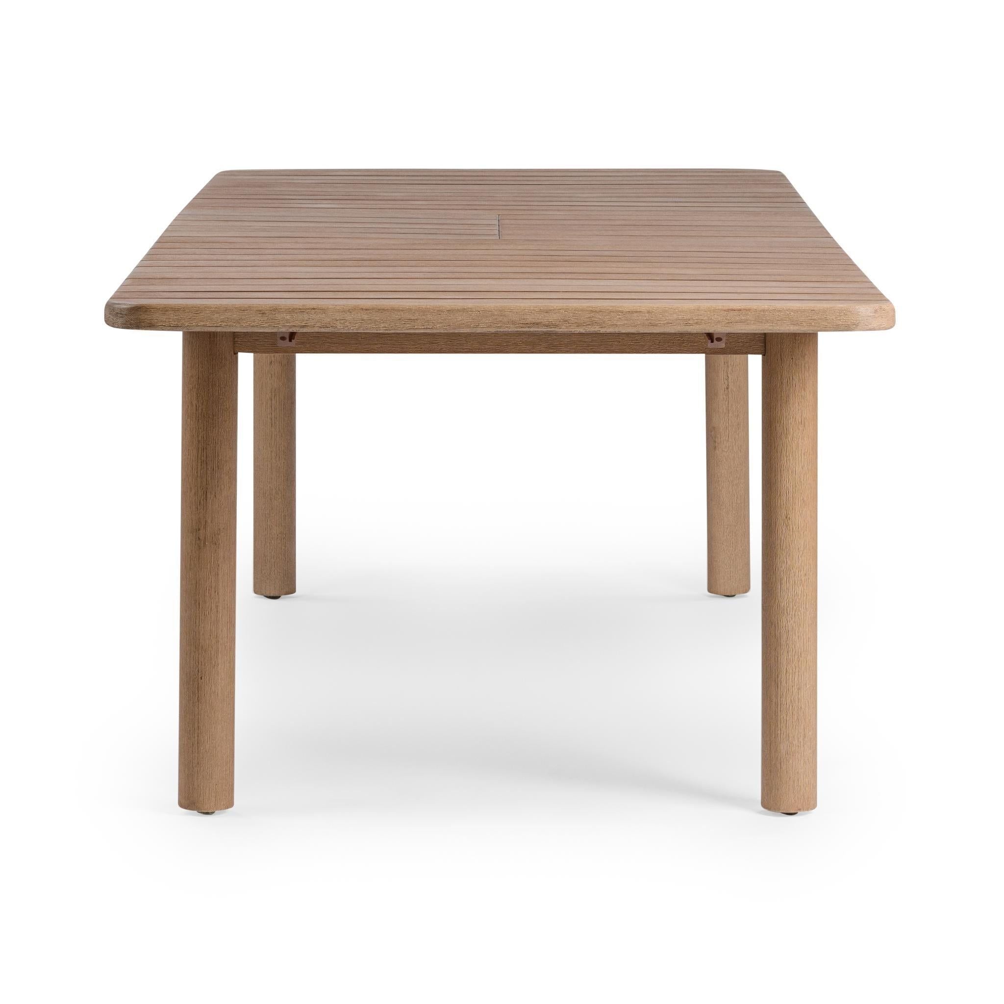 Dawson - Outdoor Extendable Dining Table - Butterscotch