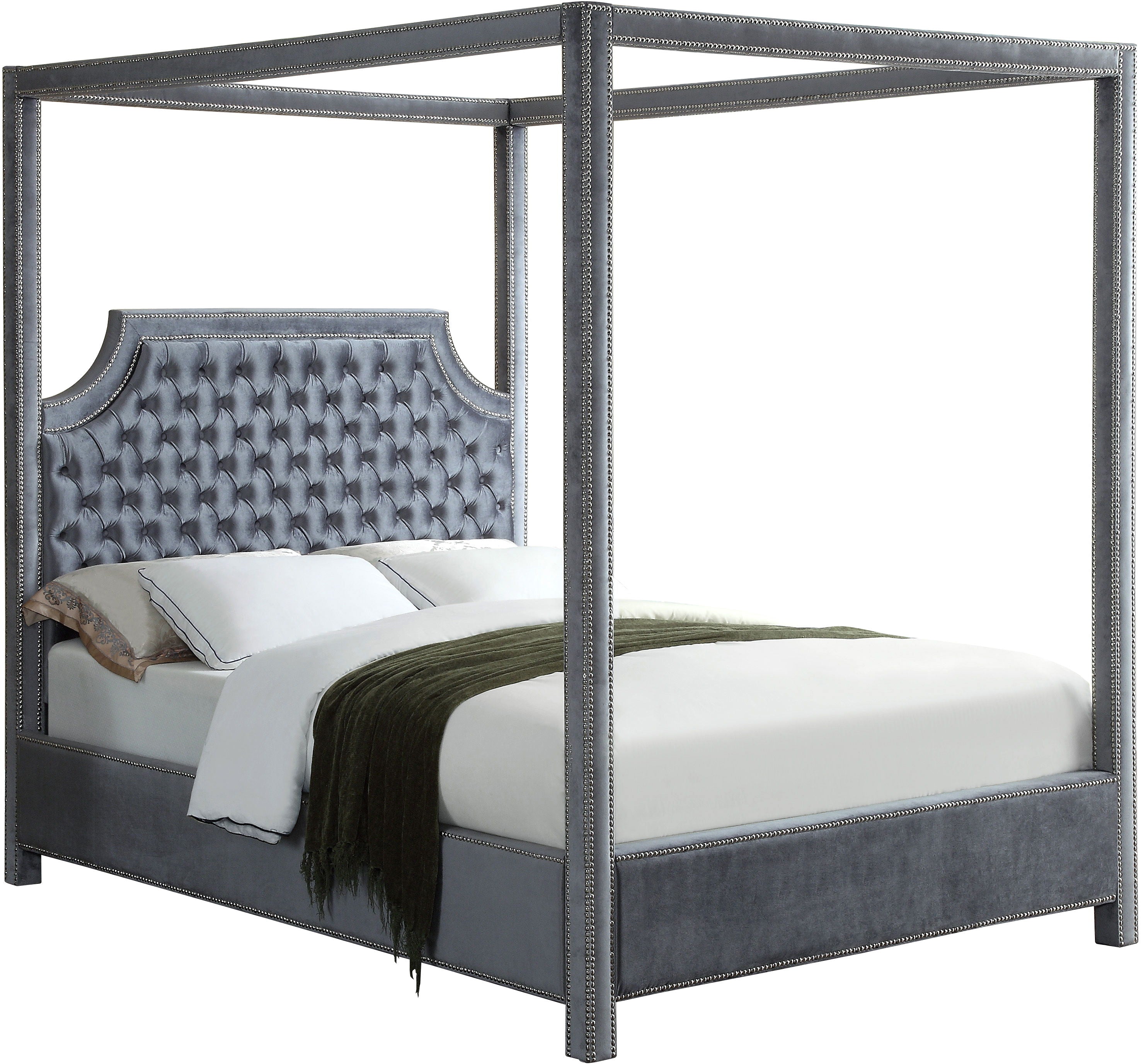 Rowan - Canopy Bed