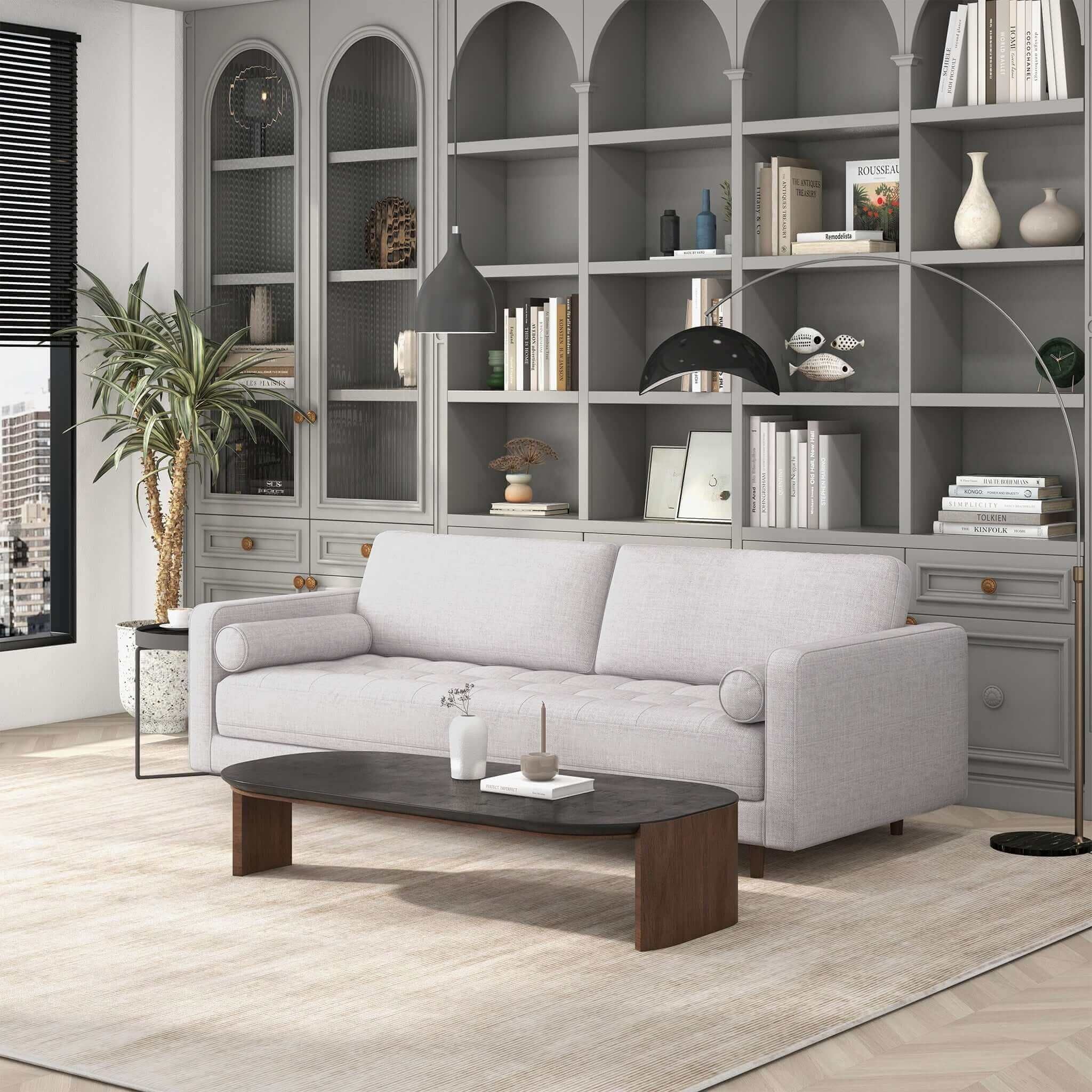 Anthony - Velvet Sofa