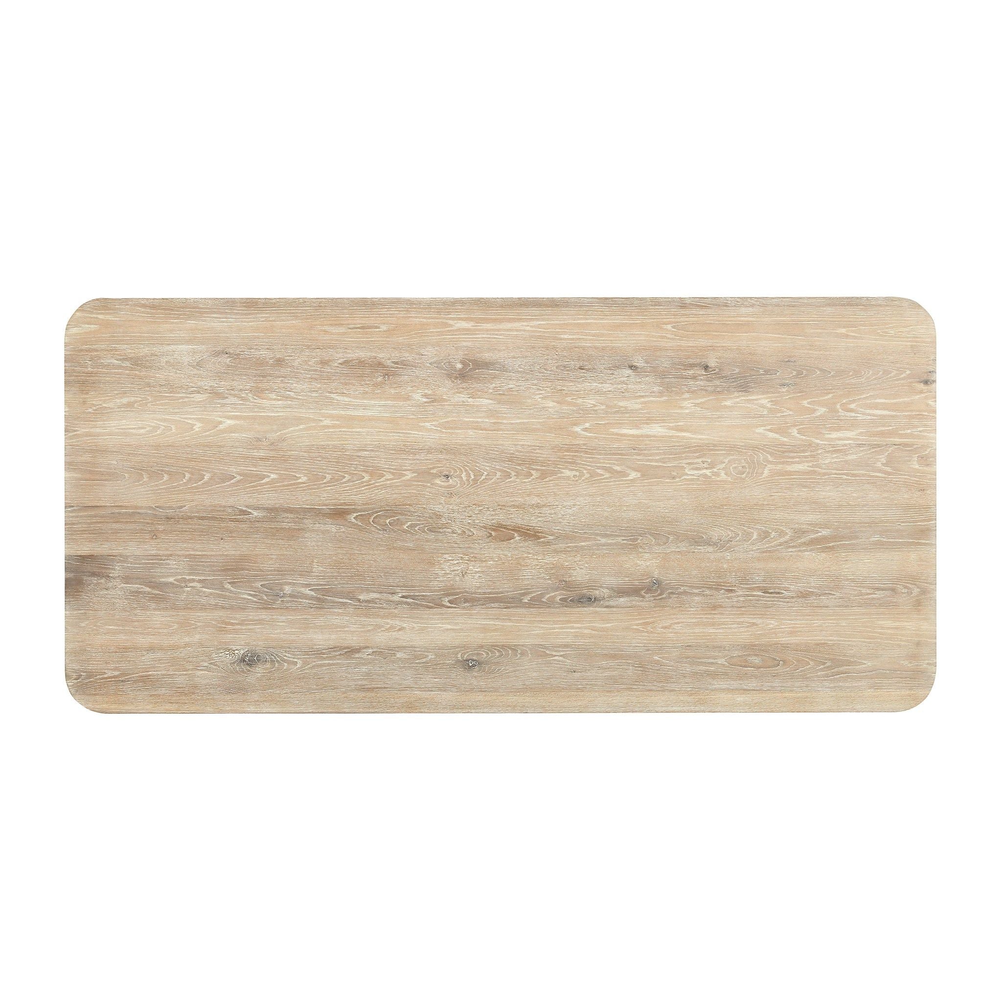 Vander - Oak Wood 84" Dining Table