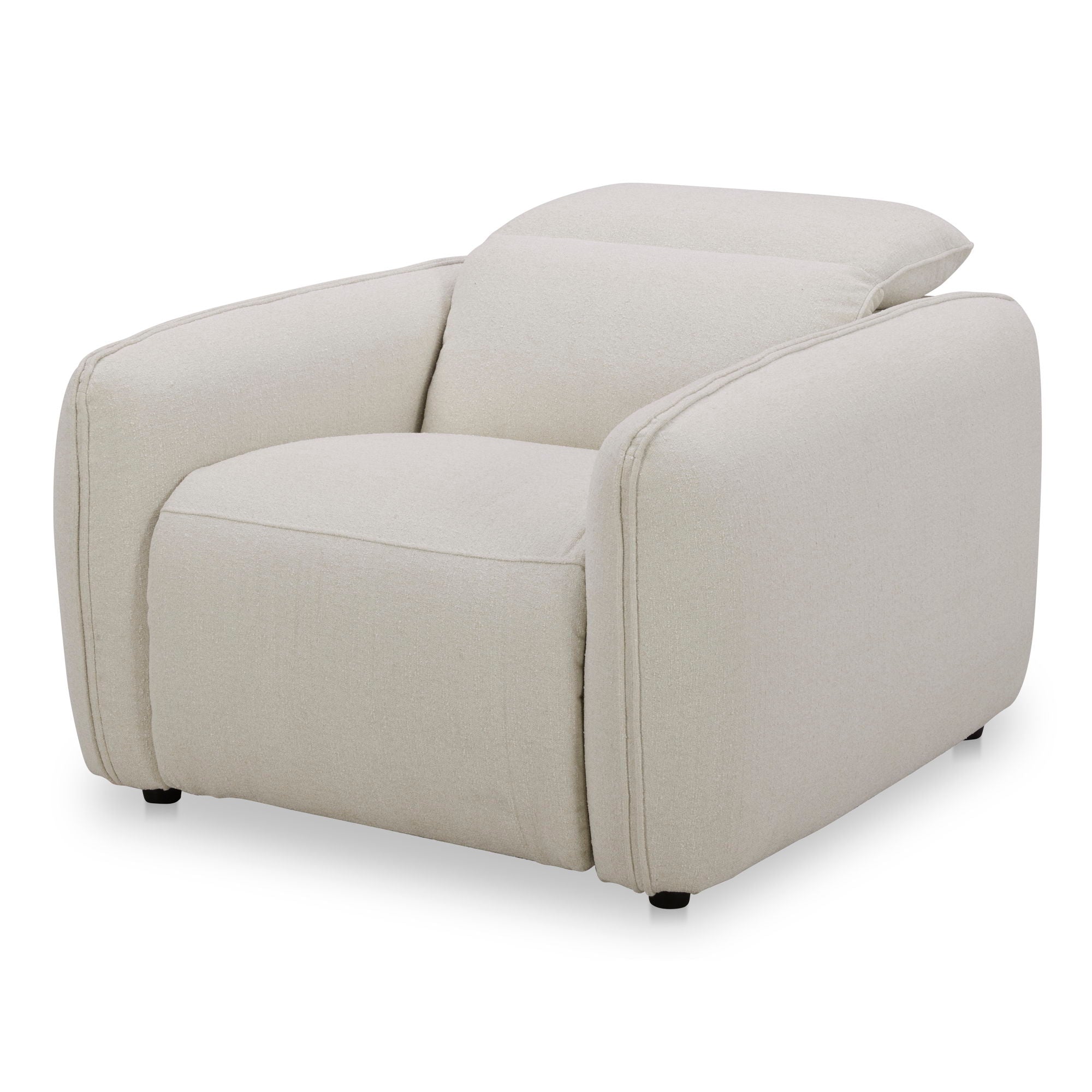 Eli - Power Recliner Chair - White