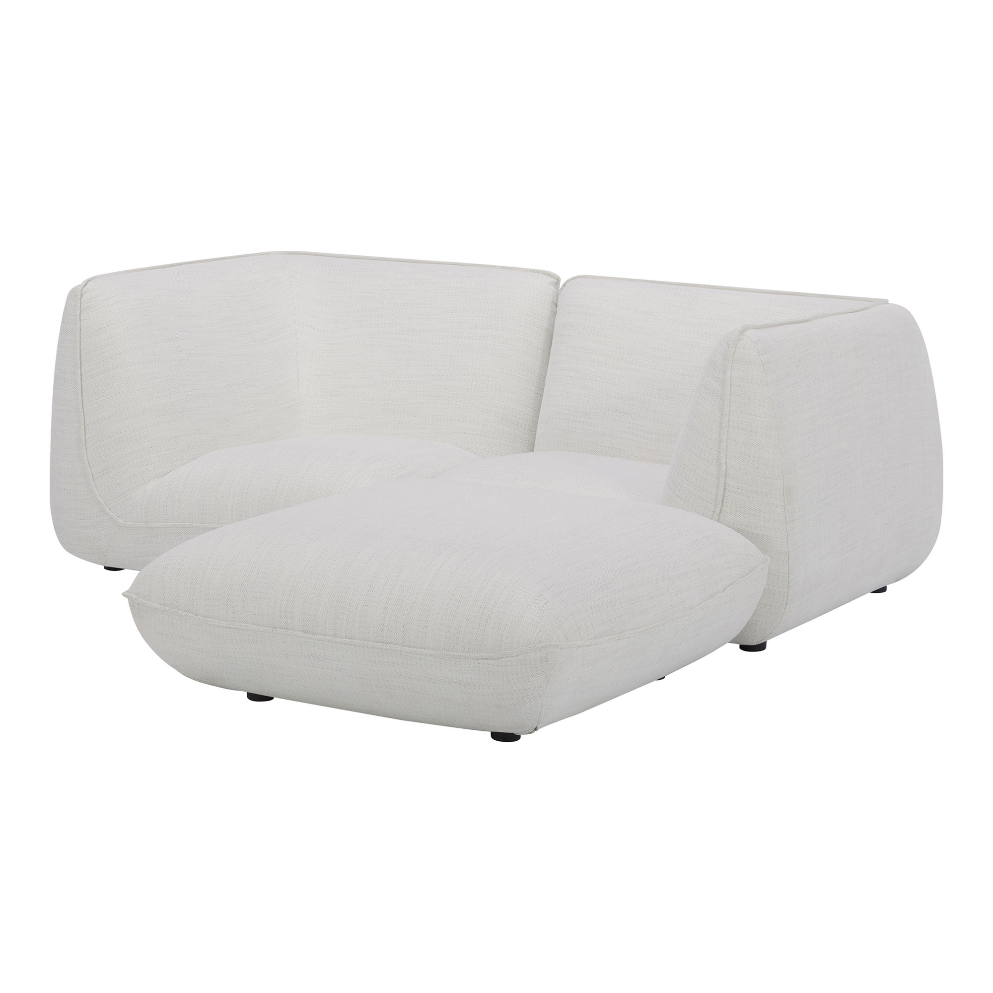 Zeppelin - Nook Modular Sectional - White