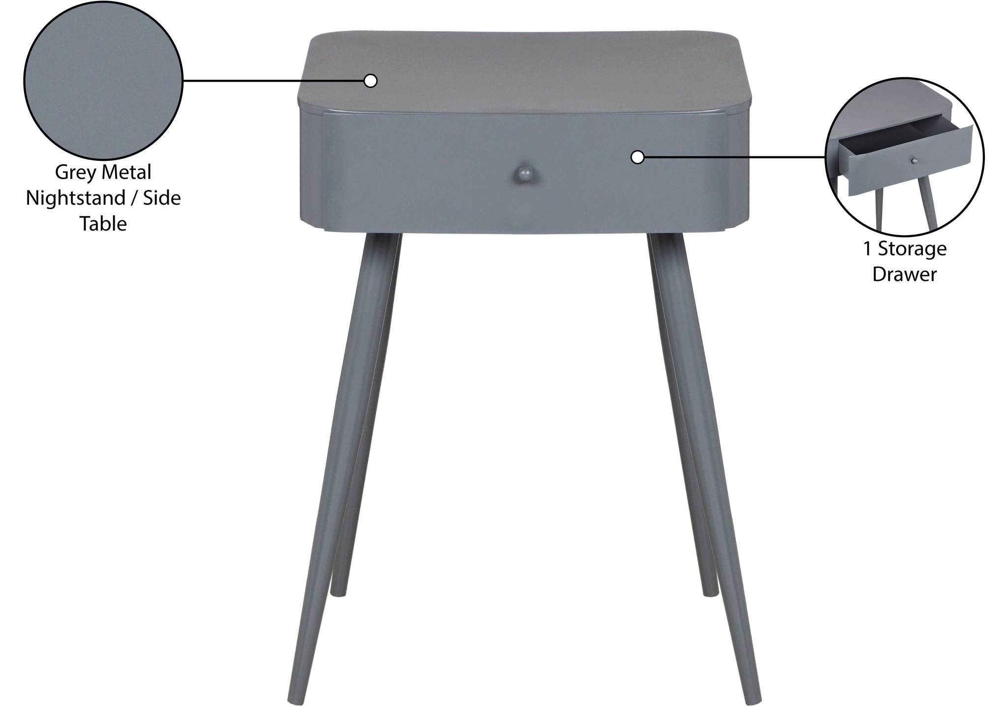 Rylan - Nightstand