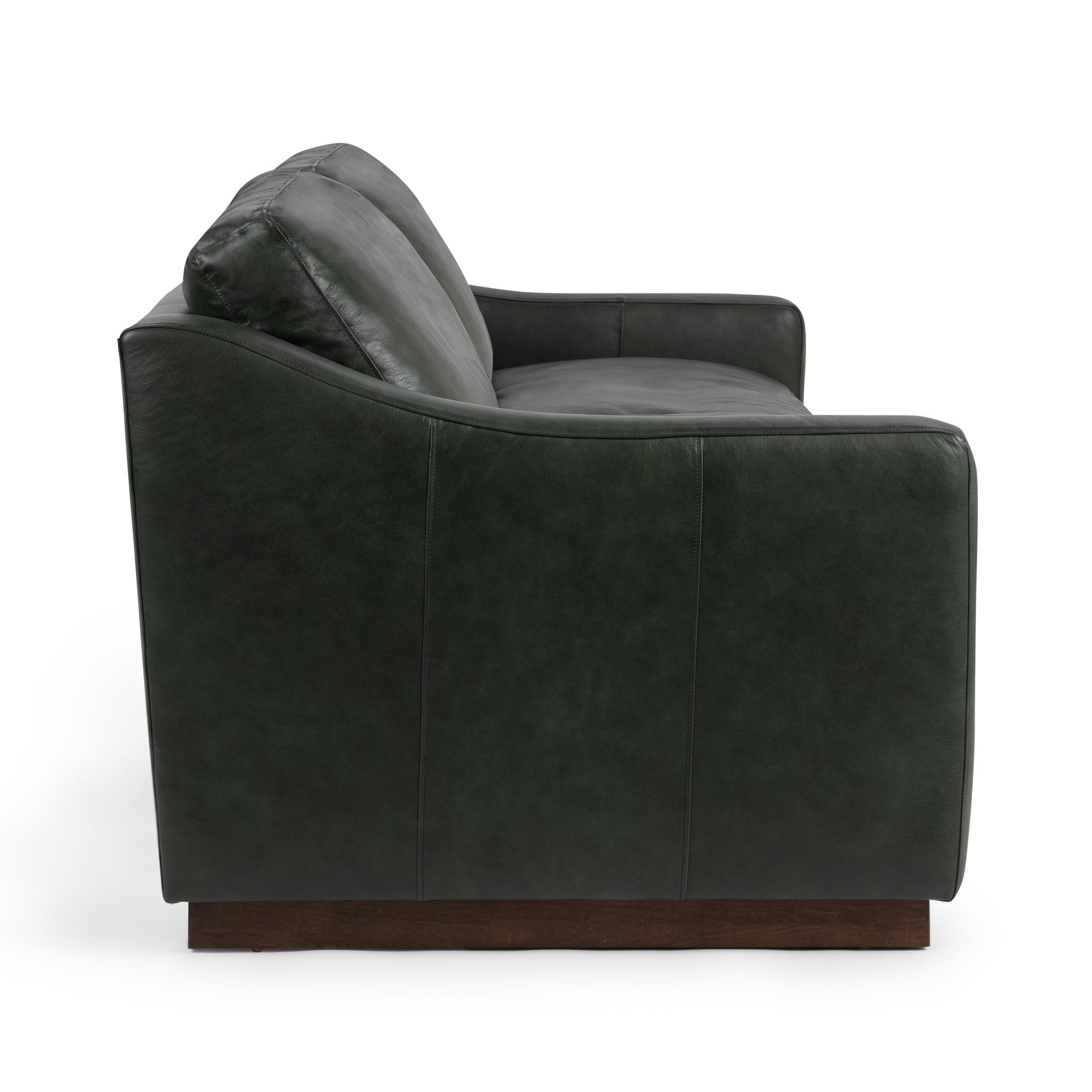 Aspen - Leather Sofa