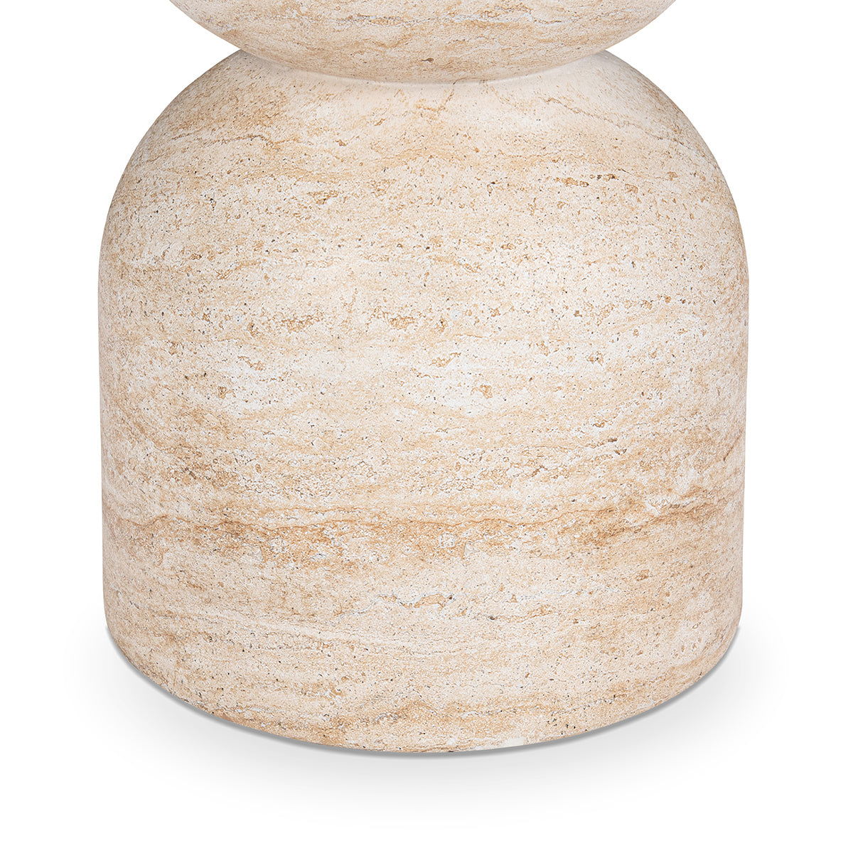 Ridgewood - Outdoor Stool / Table - Beige
