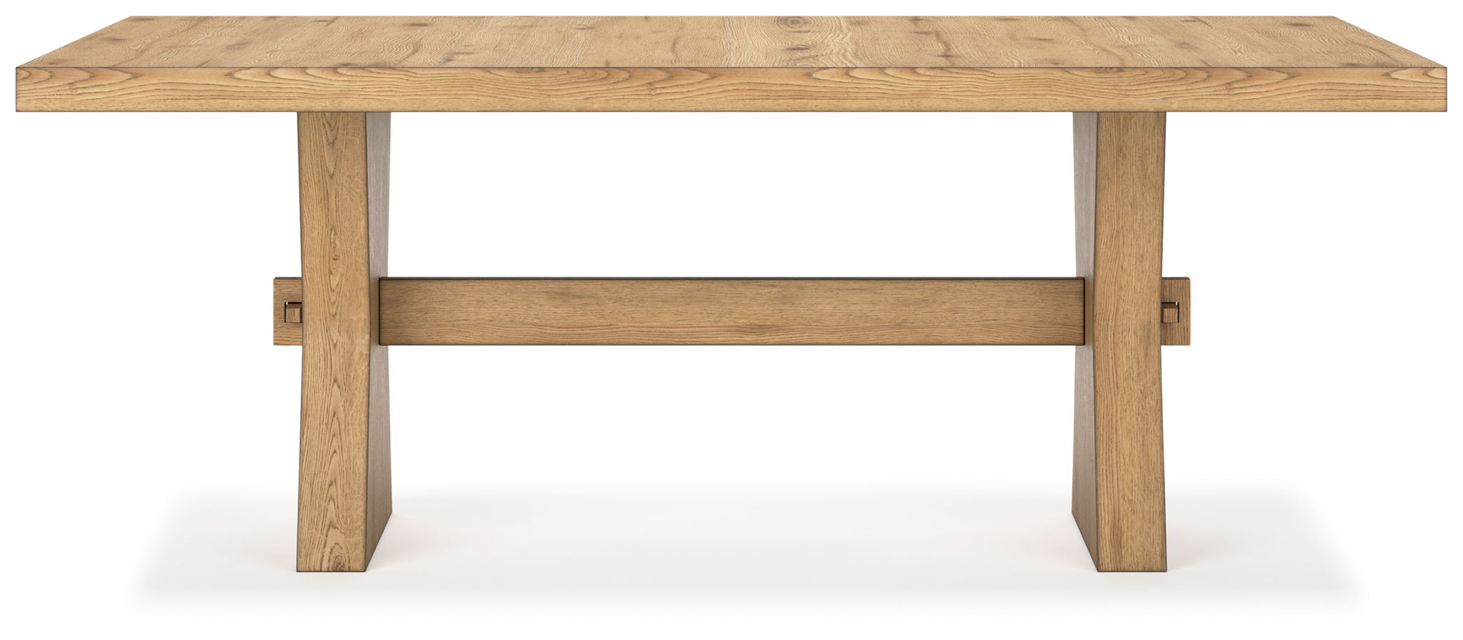 Galliden - Rectangular Dining Room Table - Light Brown