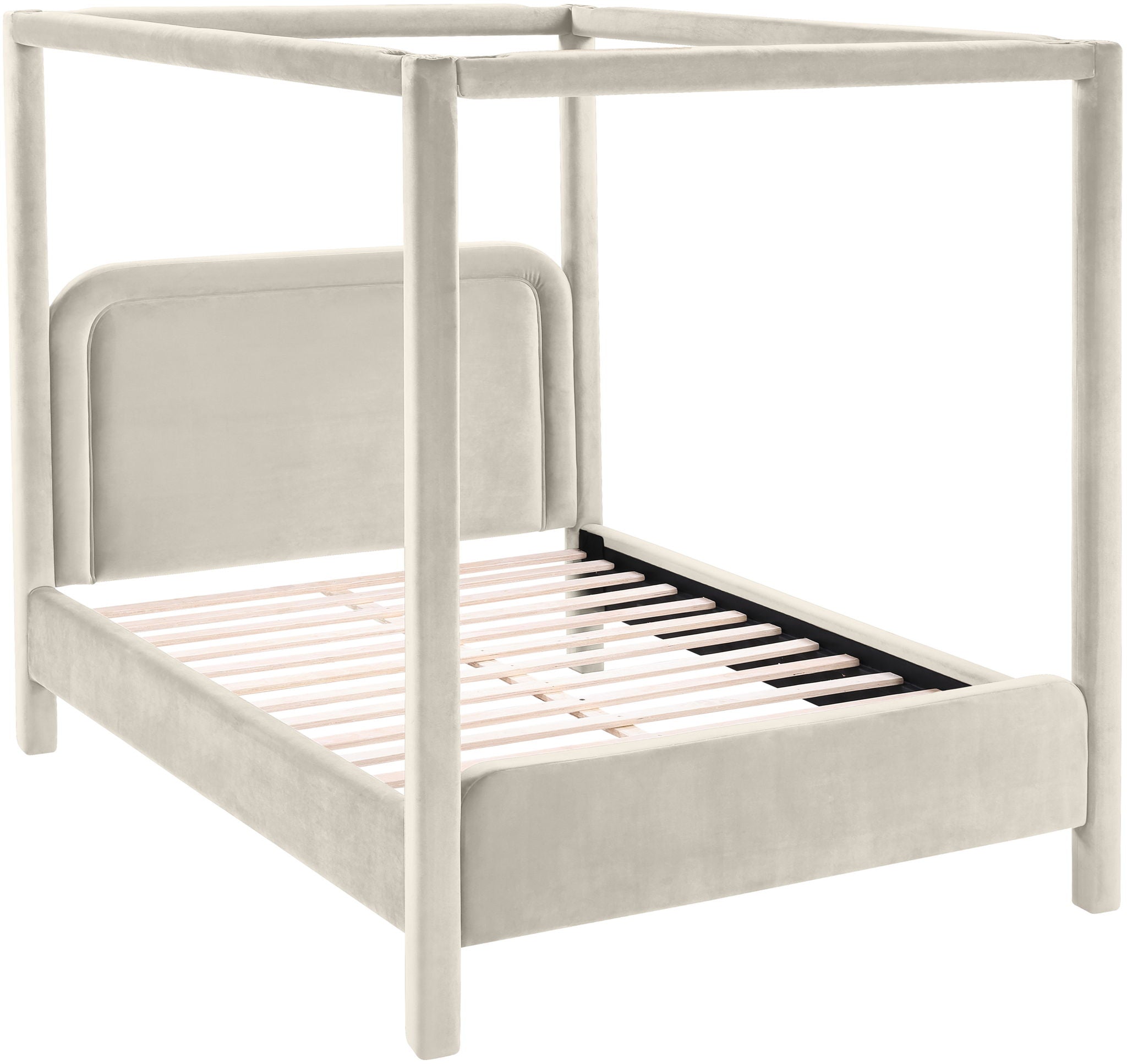 Salina - Velvet Upholstered Bed
