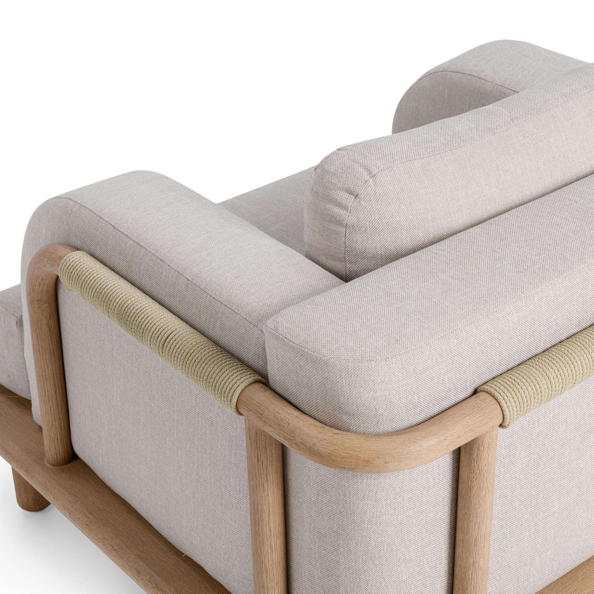 Dawson - Outdoor Accent Chair - Butterscotch