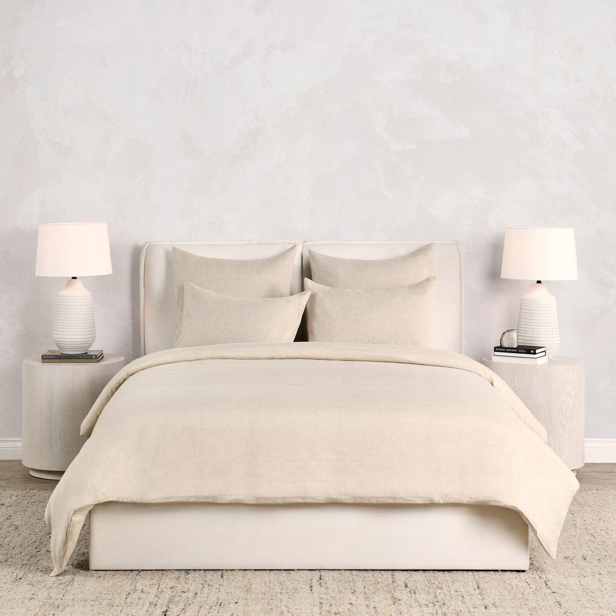 Jayson - Linen Cashmere Duvet