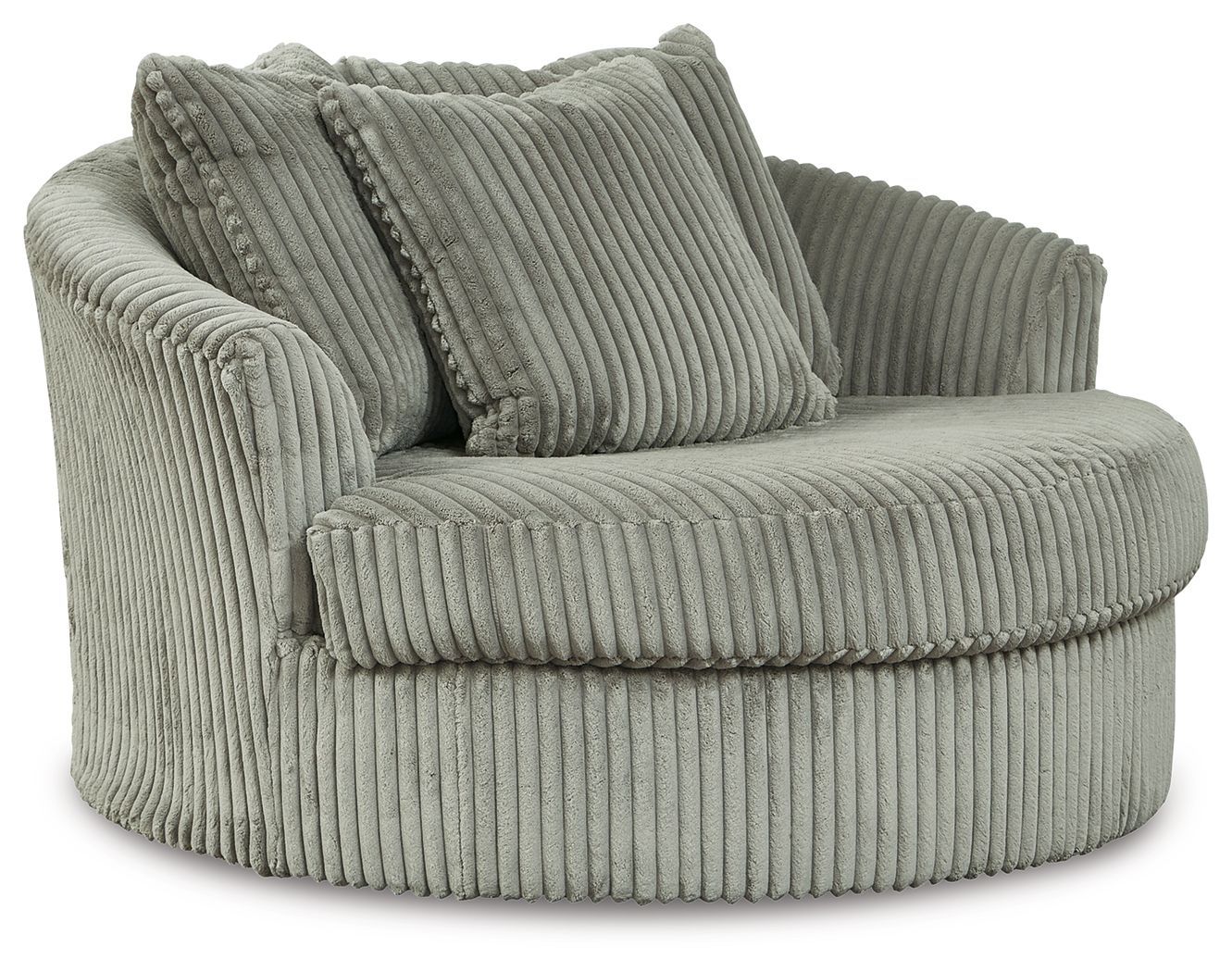 Lindyn - Oversized Swivel Accent Chair