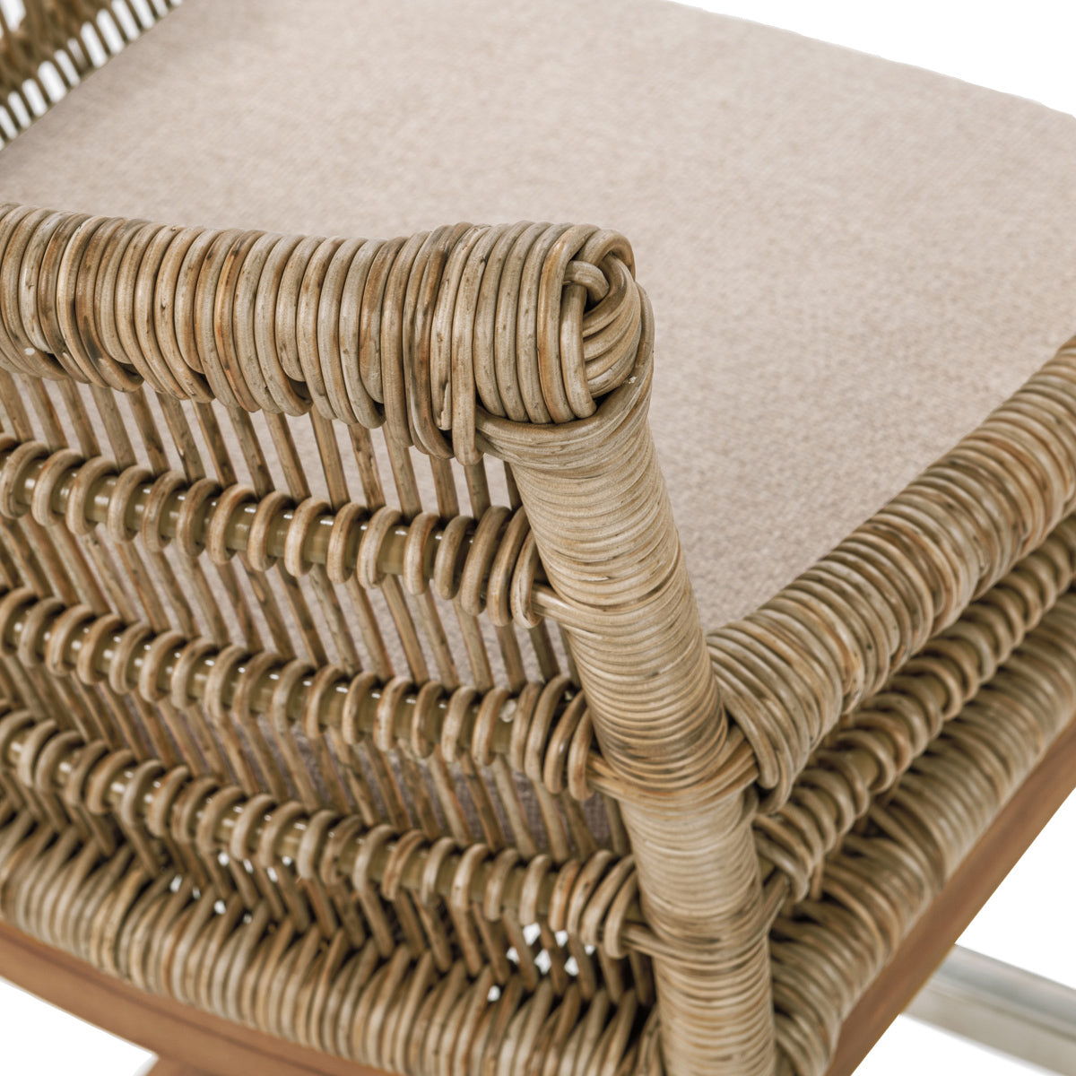 Valerie - Outdoor Counter Stool - Natural