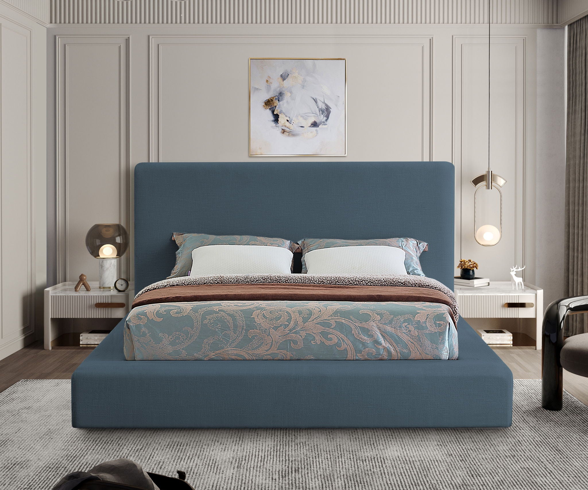 Devin - Bed