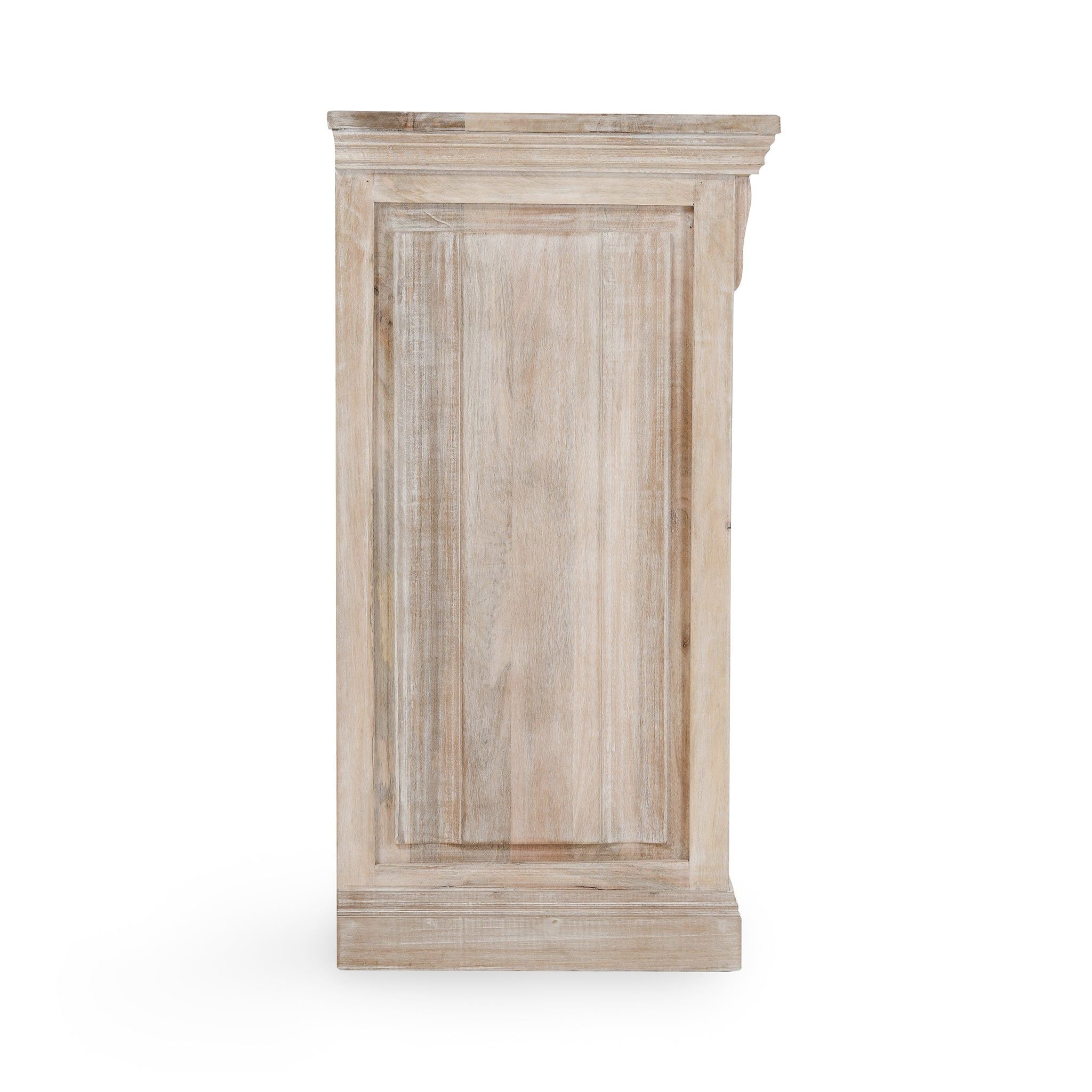 Adelaide - 9 Drawer Dresser - Natural Cream Wash