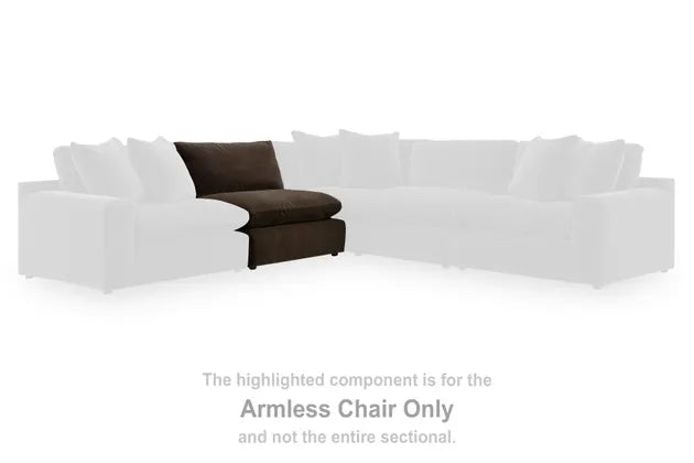 Maxton Heights Armless Chair