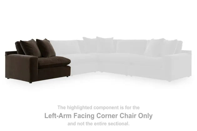 Maxton Heights LAF Corner Chair