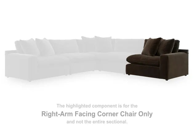 Maxton Heights RAF Corner Chair