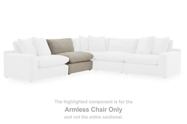 Maxton Heights Armless Chair