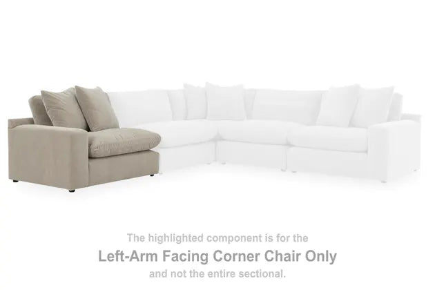 Maxton Heights LAF Corner Chair