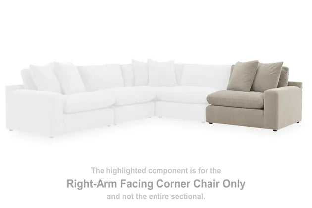 Maxton Heights RAF Corner Chair