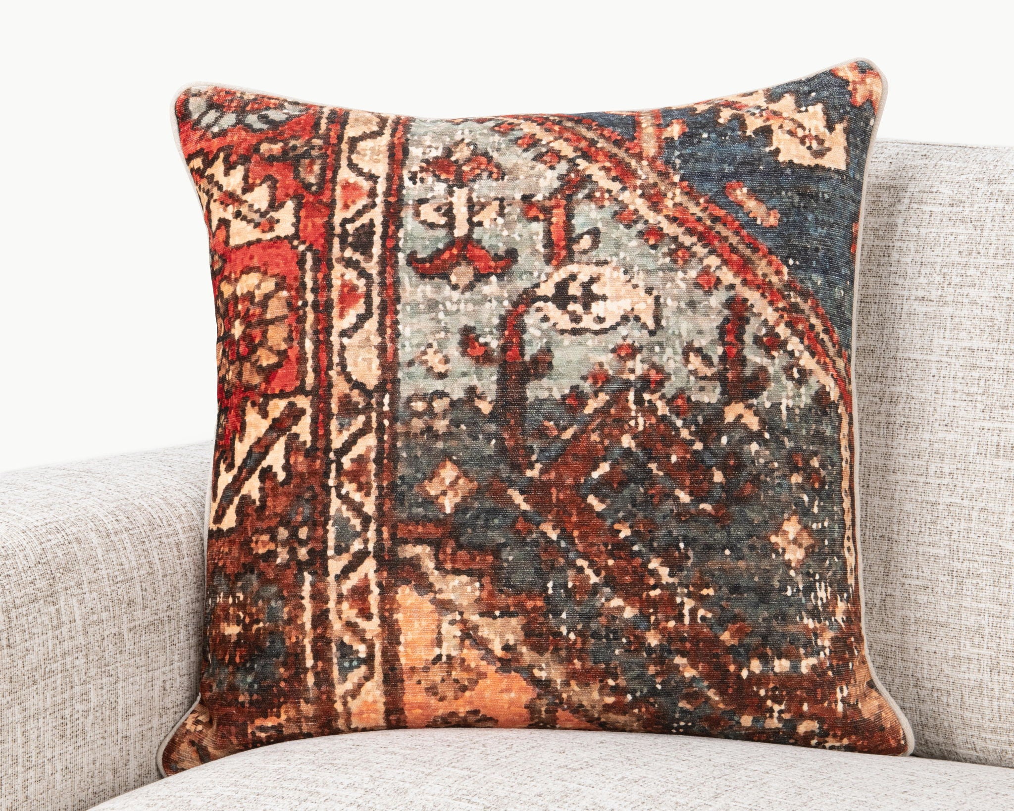 Westbury - 22" x 22" Pillow - Multi