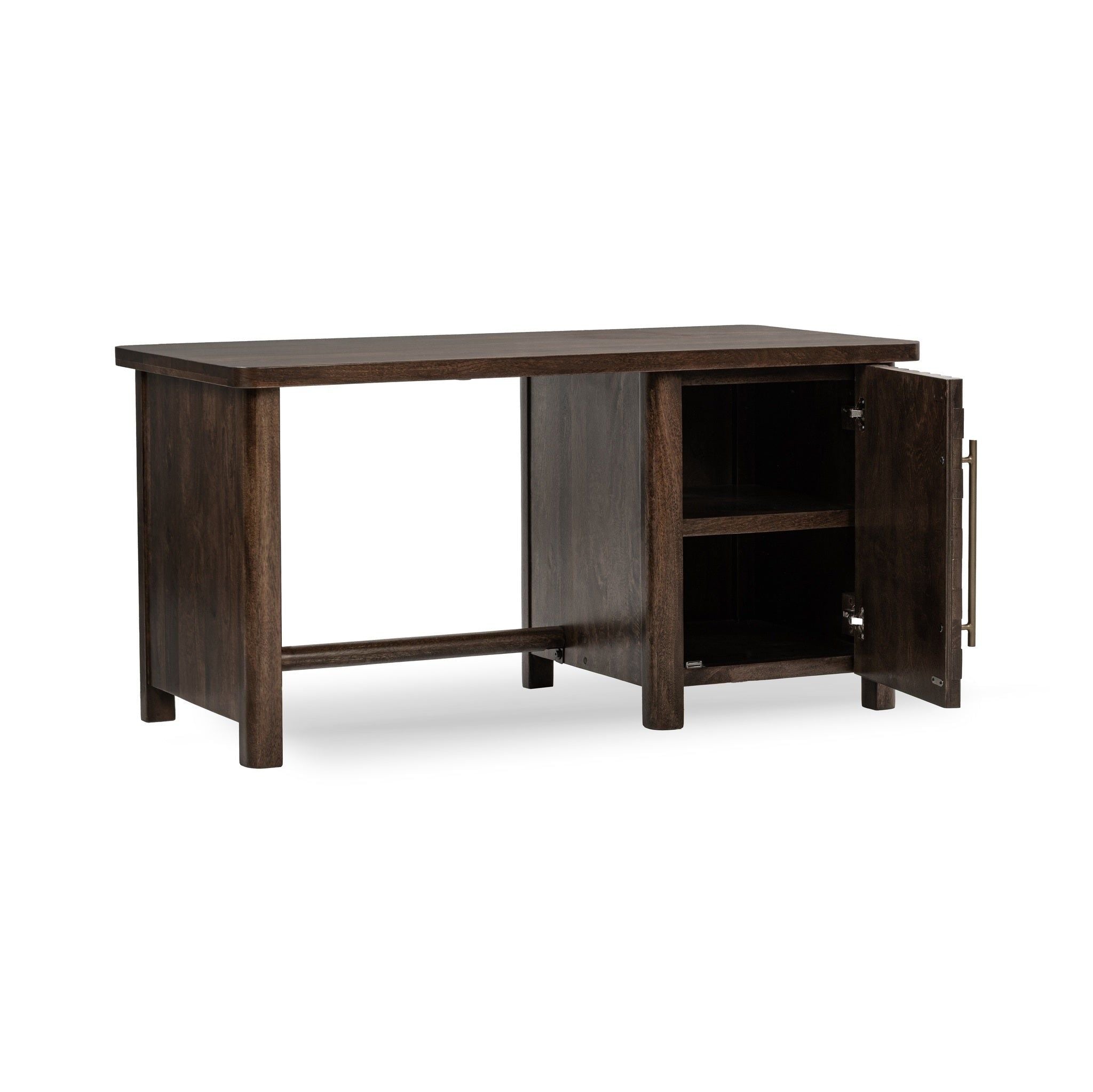Norwood - Desk - Bark Brown