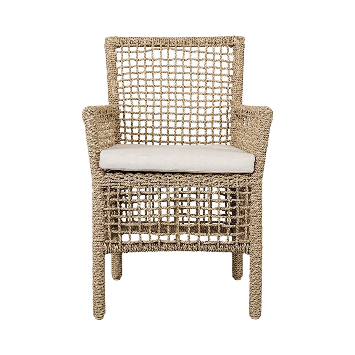 Brisbane - Outdoor Dining Chair - Natural