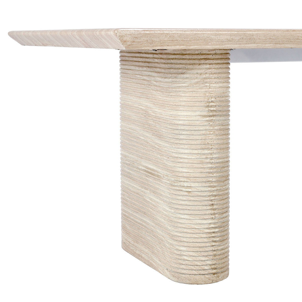 Seglass - Outdoor Dining Table - Beige