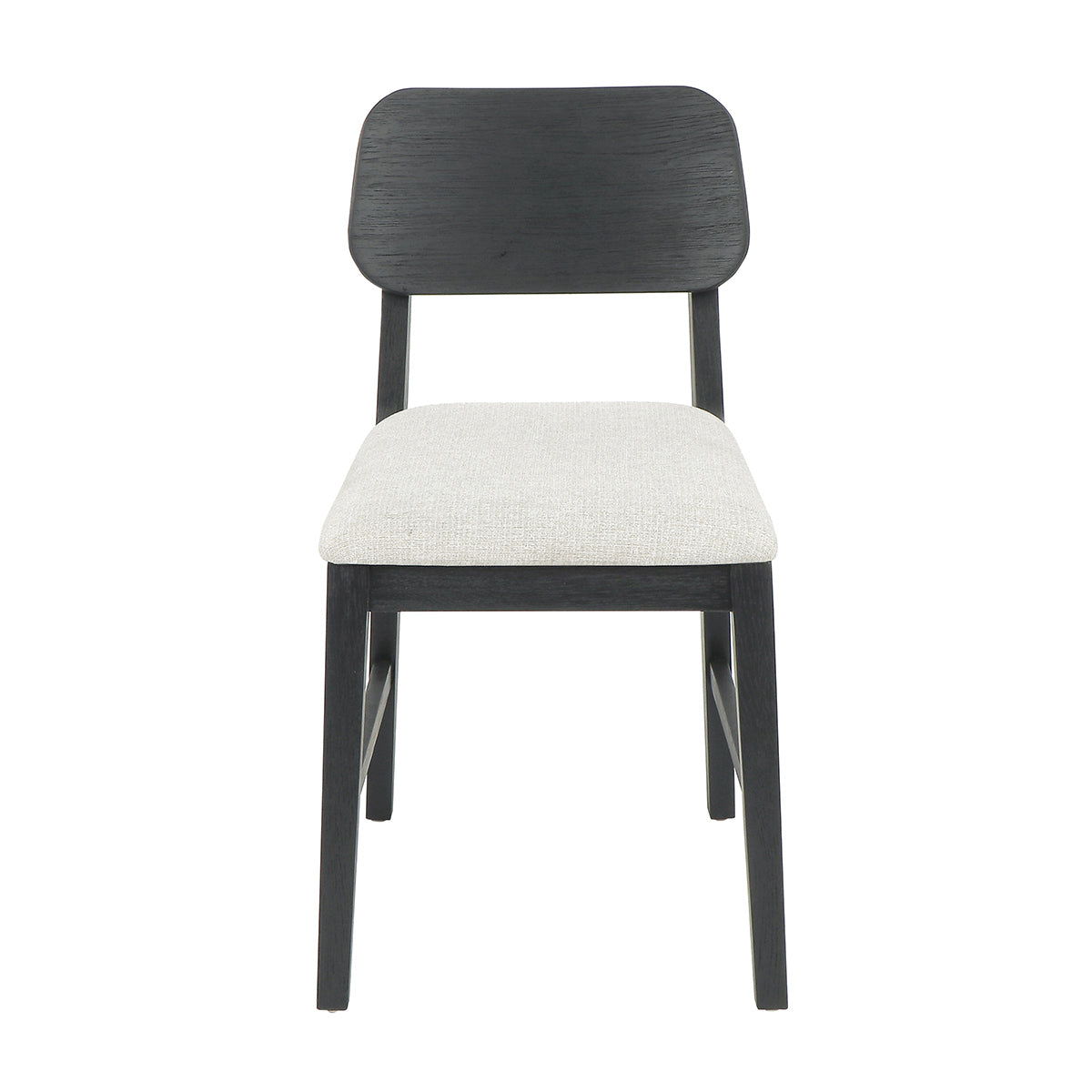 Deaven - Upholstered Dining Chair (Set of 2) - Black