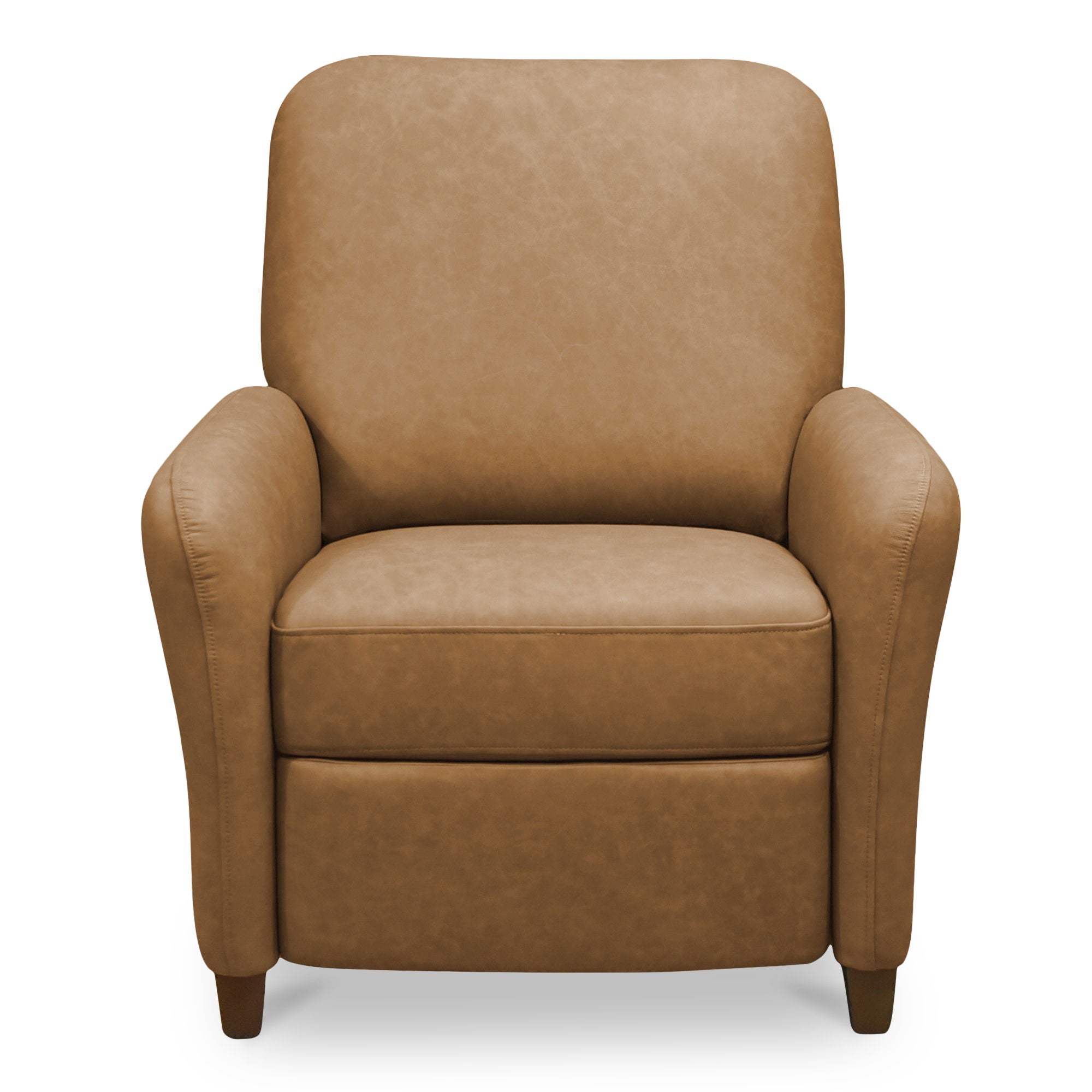 Luna - Leather Recliner Chair - Tan